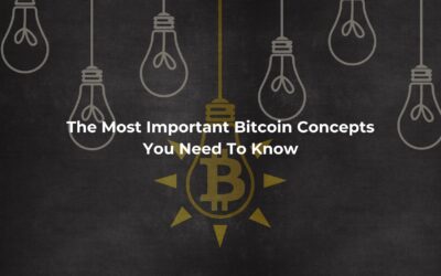 The most important Bitcoin concepts you need to know
